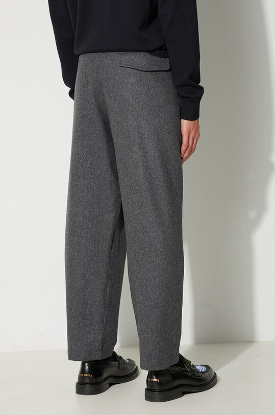 Abbigliamento A.P.C. pantaloni in lana WOAPN.H08428 grigio
