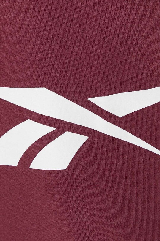 Спортивні штани Reebok Classic бордо 100070861