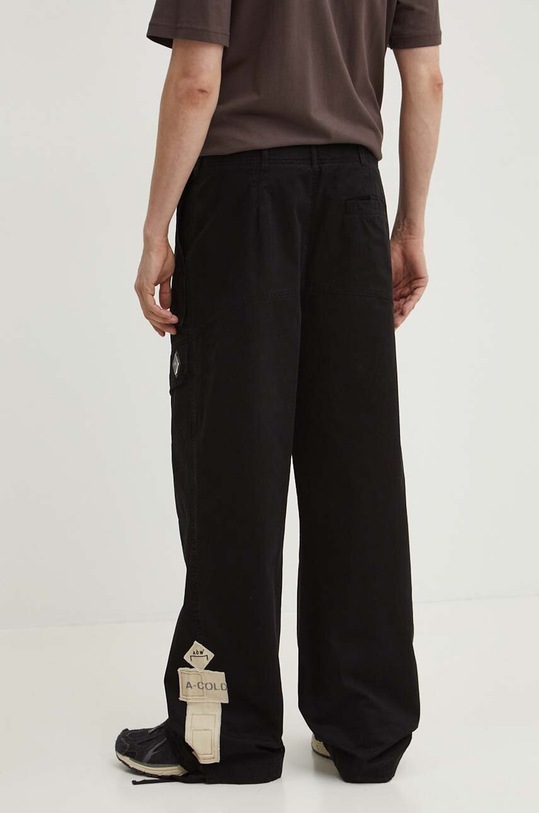 Oblečení Bavlněné kalhoty A-COLD-WALL* ANDO CARGO PANT ACWMB209A černá