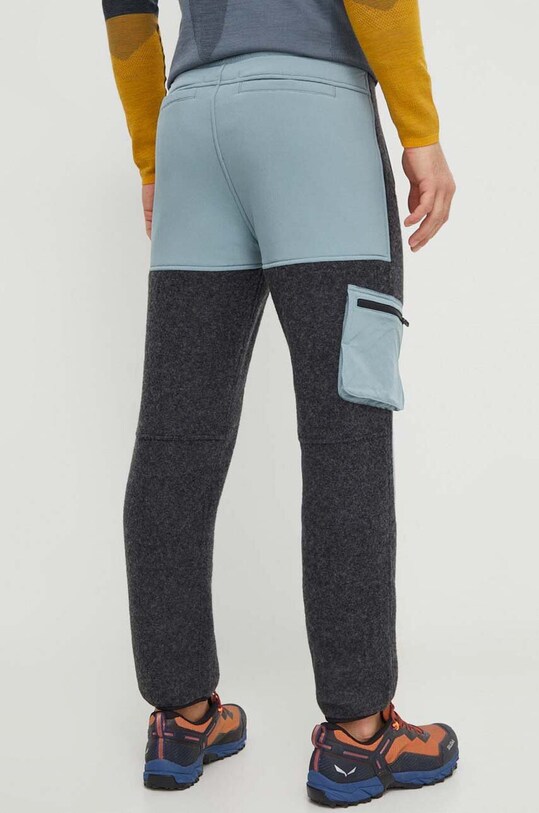 Îmbrăcăminte Smartwool pantaloni de exterior Hudson SW017269 gri