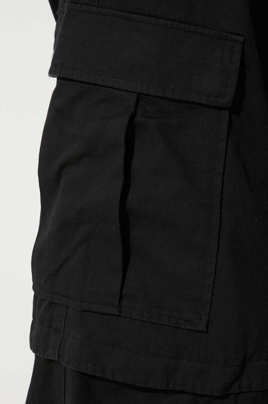 Джинси Han Kjøbenhavn M.132897 Cotton Twill Baggy Cargo Trouse чорний M.132897