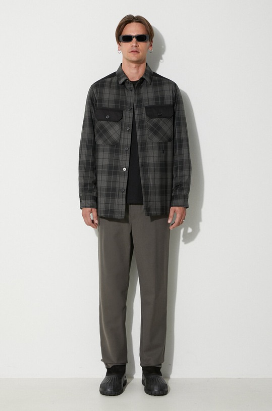 Norse Projects wool blend trousers Ezra Relaxed Cotton Wool Twill Trouser N25.0391.8109 green AW23