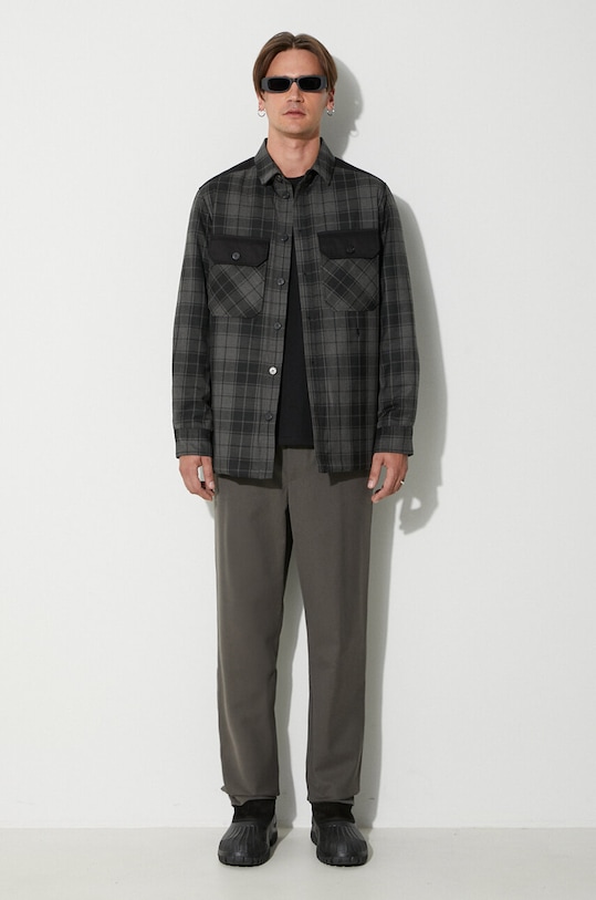 Norse Projects wool blend trousers Ezra Relaxed Cotton Wool Twill Trouser N25.0391.8109 green AW23