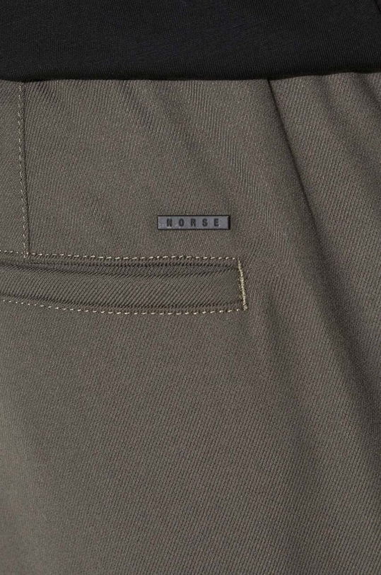 Norse Projects wool blend trousers Ezra Relaxed Cotton Wool Twill Trouser N25.0391.8109 green