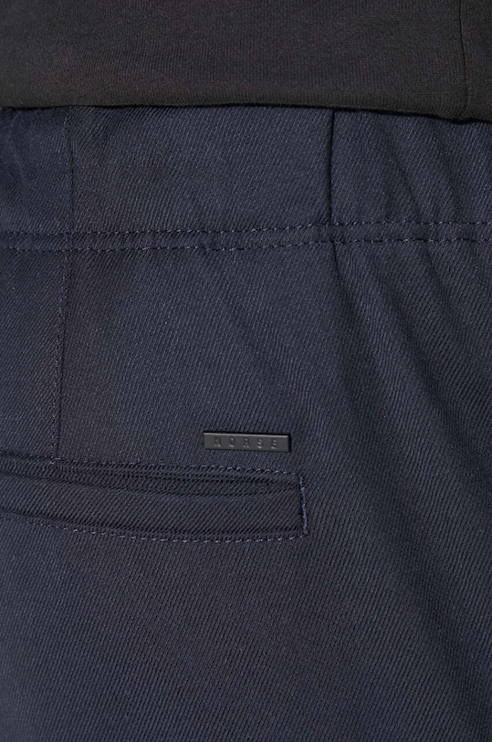 Штани з домішкою вовни Norse Projects Ezra Relaxed Cotton Wool Twill N25.0391.7004 темно-синій