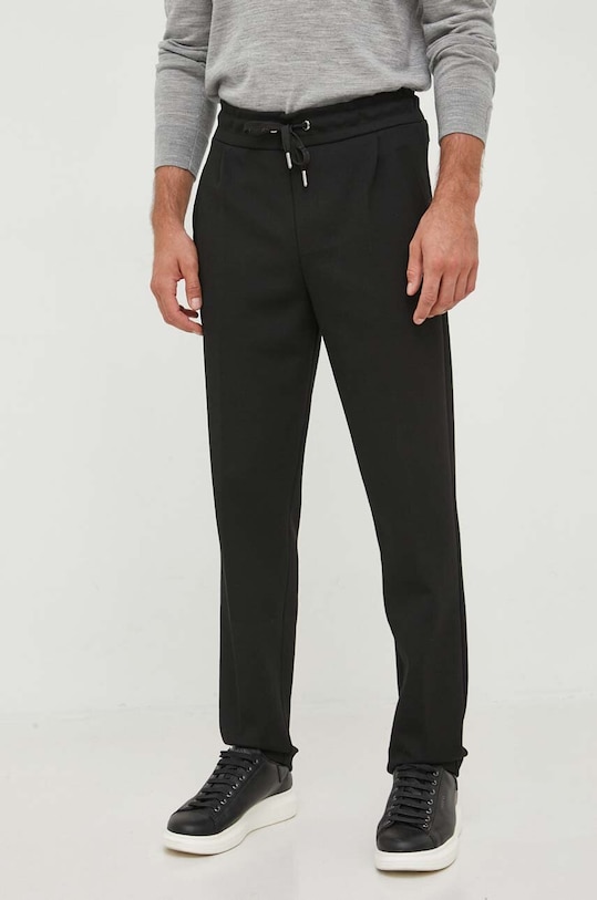 Tepláky Joop! Stanek s elastanom čierna 30027721