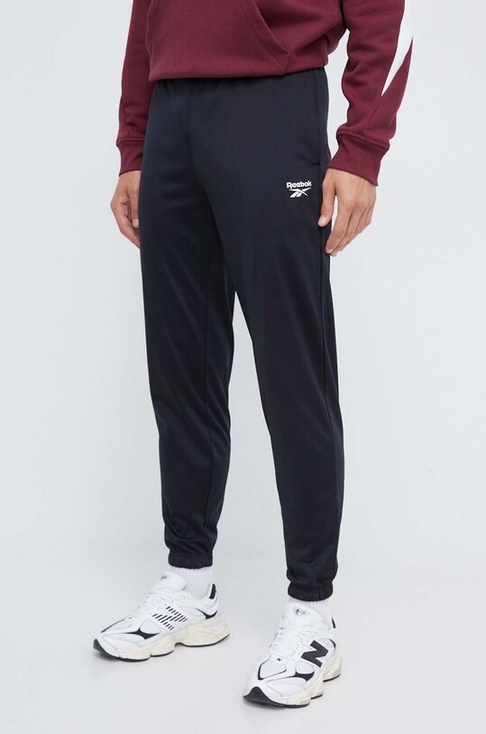 Спортивні штани Reebok трикотаж чорний 100063237