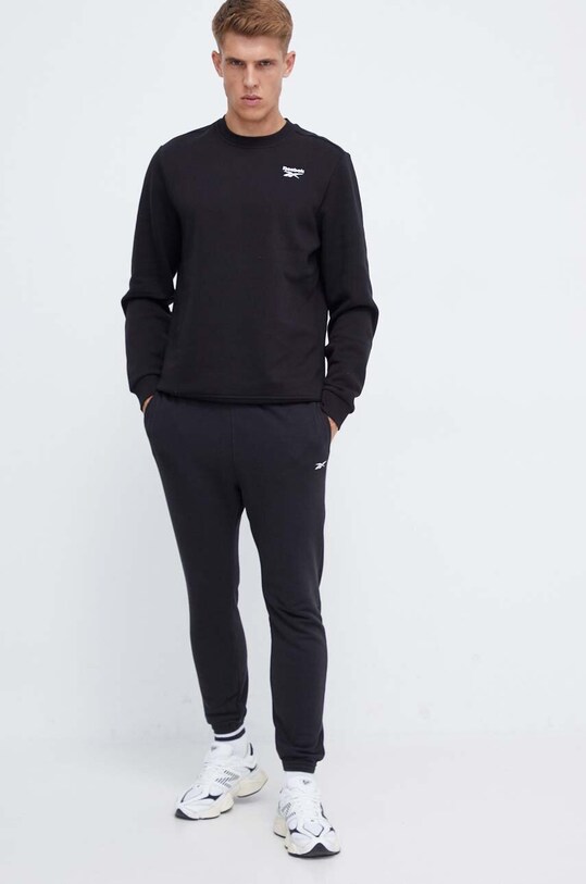 Штани Reebok 100065874 чорний AW23