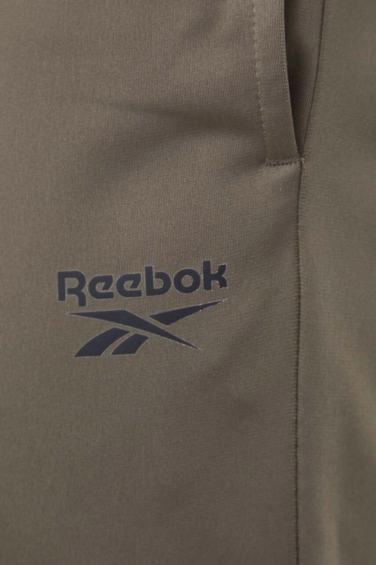 Спортивні штани Reebok зелений 100071054