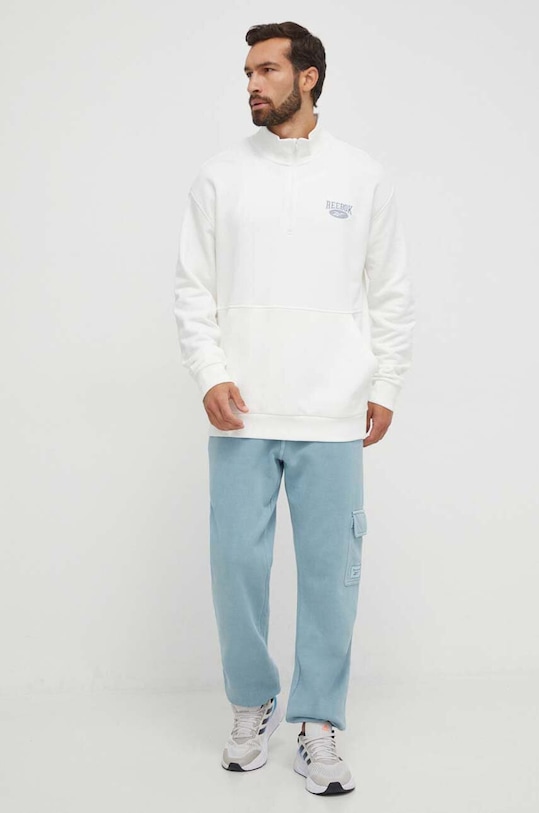 Tepláky Reebok Classic 100070953 modrá AW23