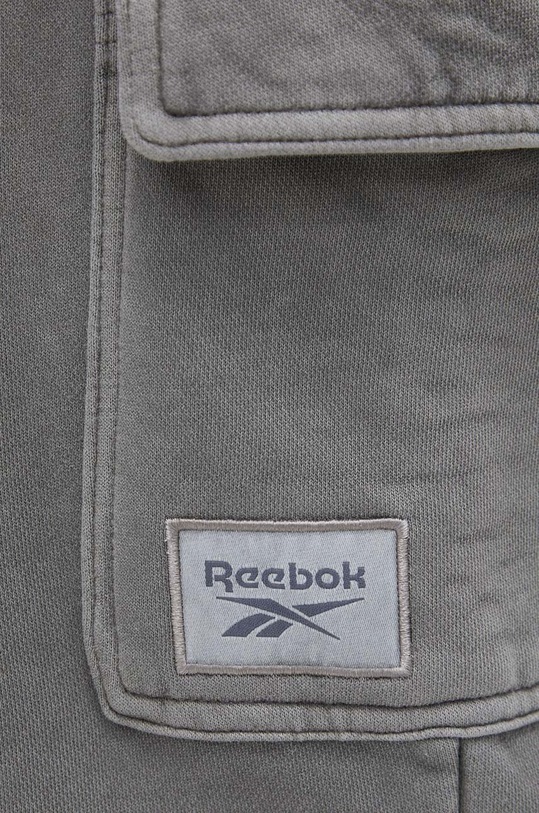 Tepláky Reebok Classic sivá 100070954
