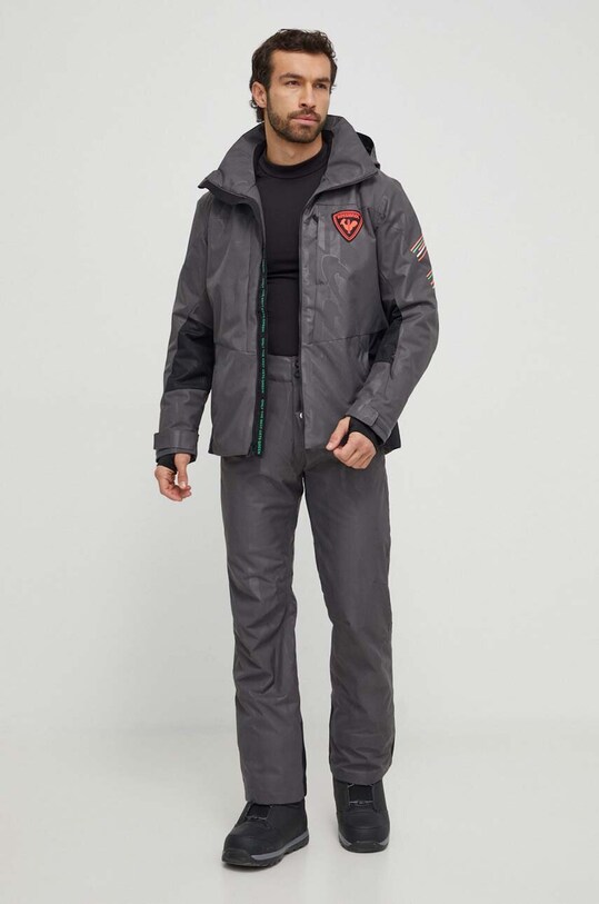 Rossignol spodnie narciarskie HERO RLMMP15 szary AW23