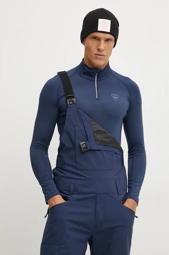 Oblečenie Lyžiarske nohavice Rossignol RLMMP06 tmavomodrá