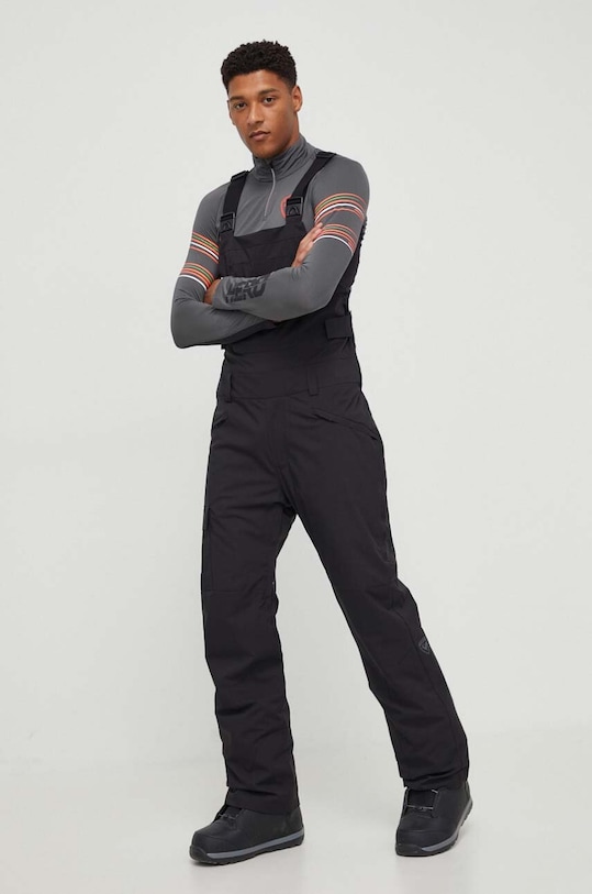 Rossignol pantaloni de schi panza negru RLMMP06