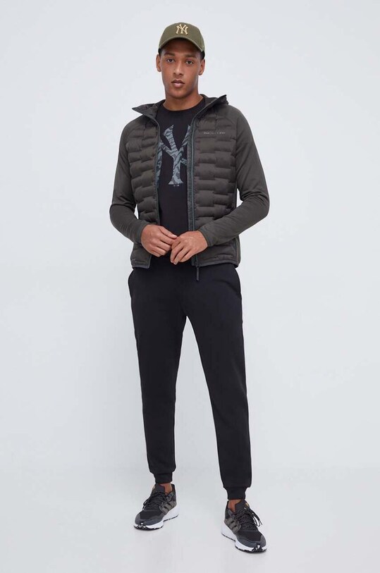Παντελόνι φόρμας Rossignol RLKMP13 μαύρο AW23