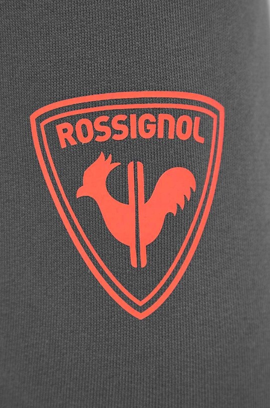 Βαμβακερό παντελόνι Rossignol HERO γκρί RLMMP18