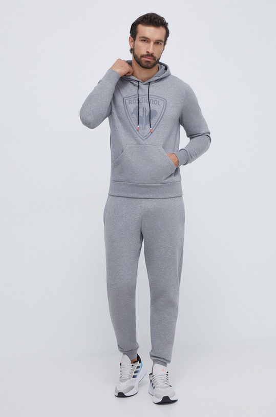 Спортивні штани Rossignol RLMMP49 сірий AW24
