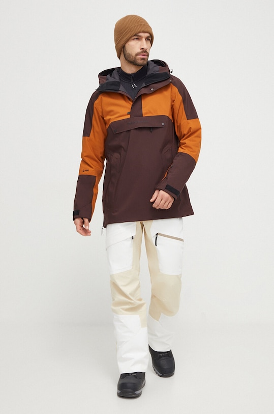 Peak Performance spodnie narciarskie 2L Stretch G79002 beżowy AW23