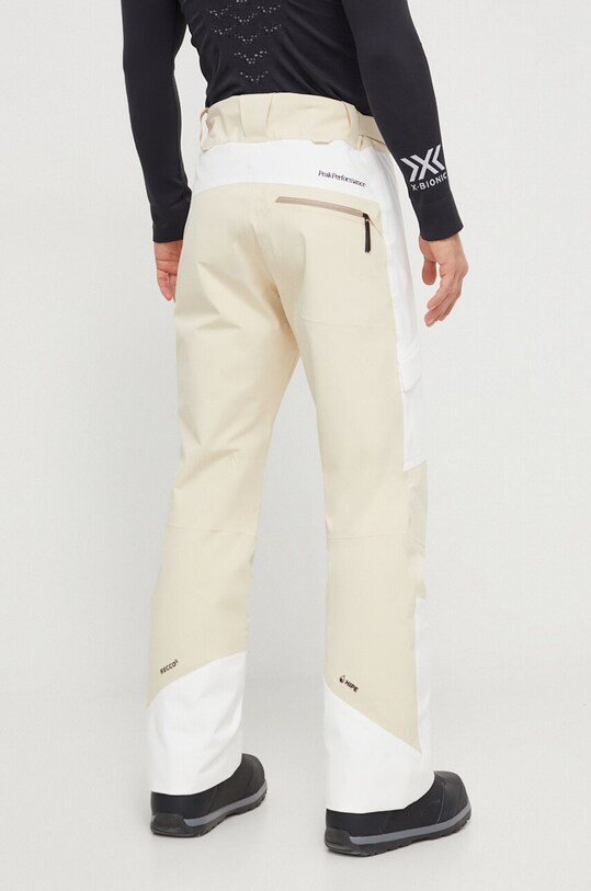 Îmbrăcăminte Peak Performance pantaloni de schi 2L Stretch G79002 bej