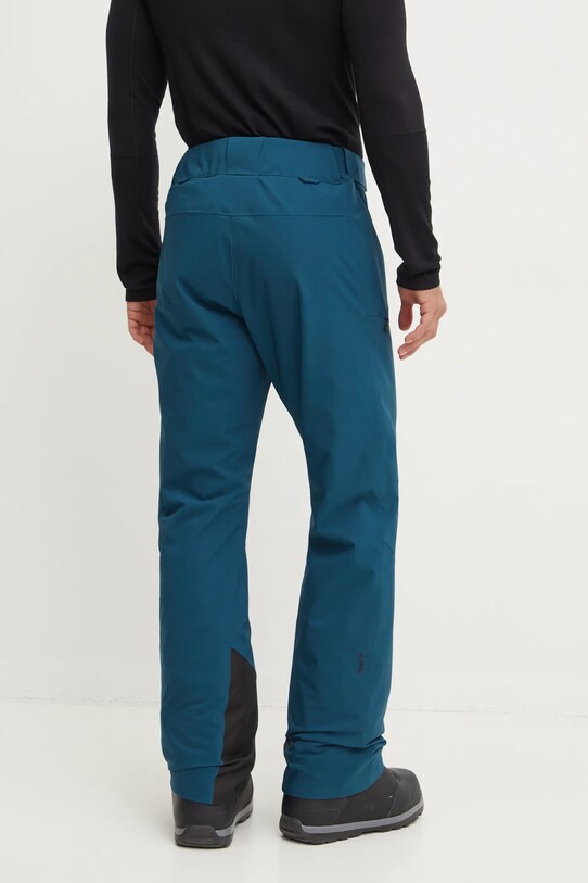 Îmbrăcăminte Peak Performance pantaloni de schi Maroon G79693 turcoaz