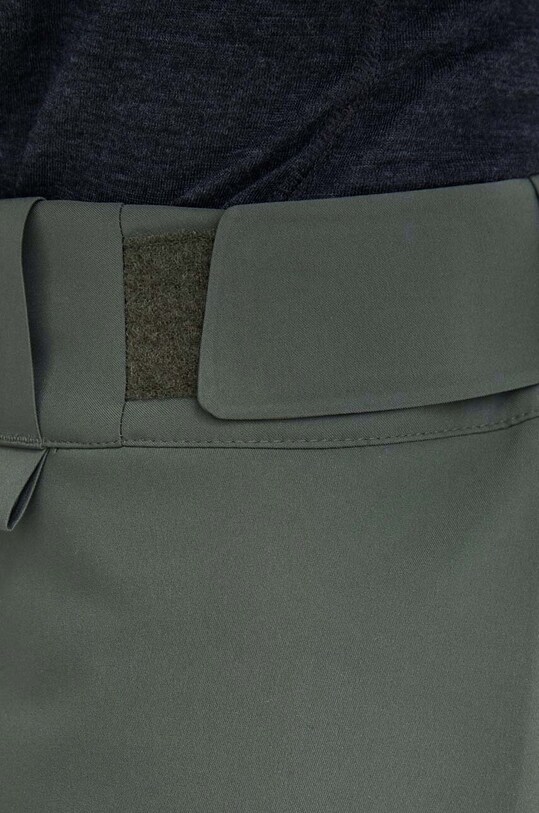 Peak Performance pantaloni de schi Maroon verde G79693