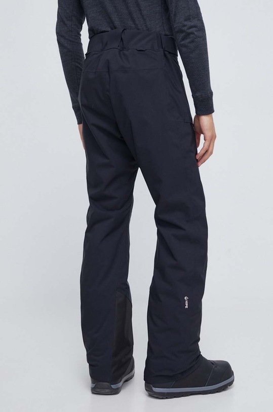 Odzież Peak Performance spodnie narciarskie Maroon G79693 czarny