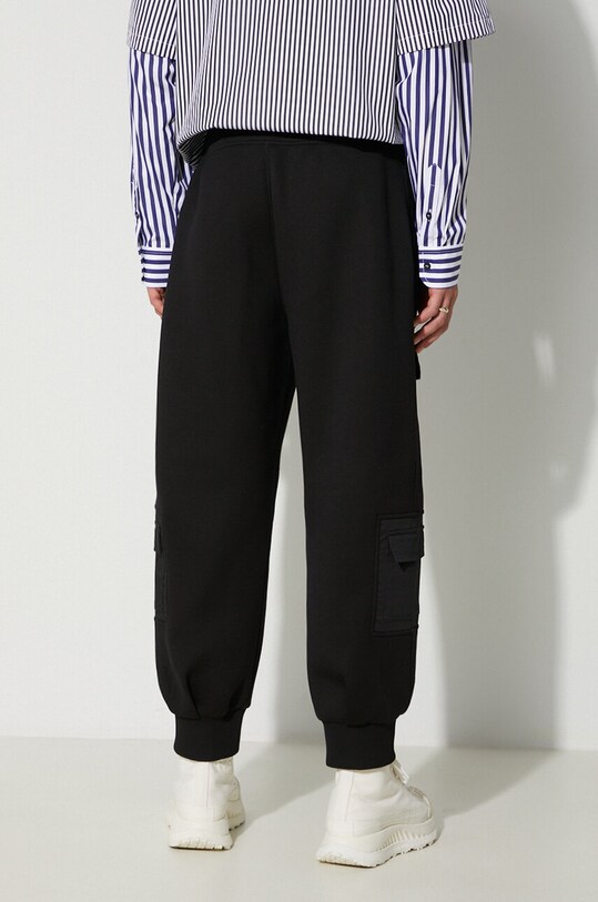 Îmbrăcăminte Neil Barett pantaloni de trening FIREMAN LOOSE CARGO PBJP072H.V512C.01 negru