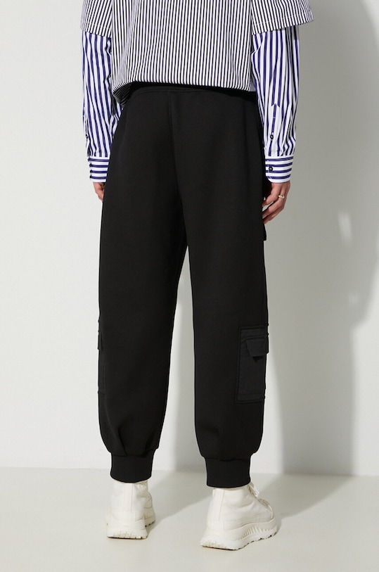 Одяг Спортивні штани Neil Barett FIREMAN LOOSE CARGO PBJP072H.V512C.01 чорний