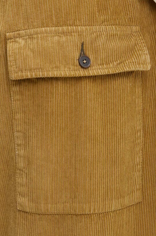 Κοτλέ παντελόνι Universal Works Braga Pant μπεζ 29185