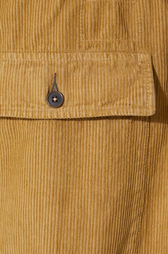 Universal Works spodnie sztruksowe BRAGA PANT 29185 beżowy
