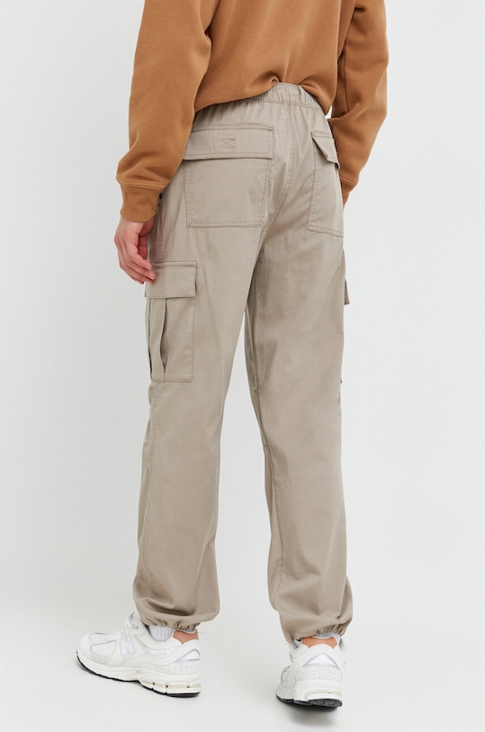 Ρούχα Παντελόνι Hollister Co. KI330.3112.178 μπεζ