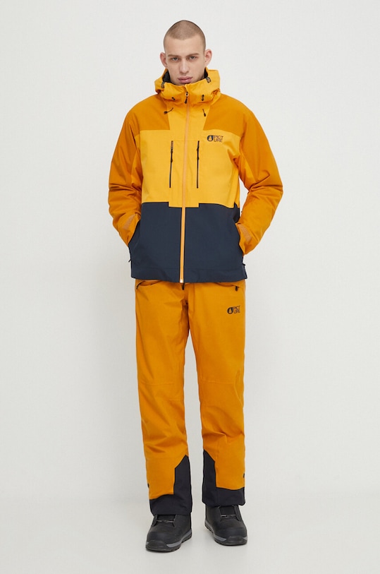 Picture pantaloni Avening MPT138 portocaliu AW23