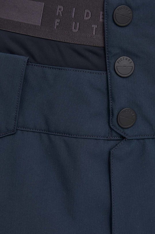 Picture pantaloni Object MPT142 bleumarin