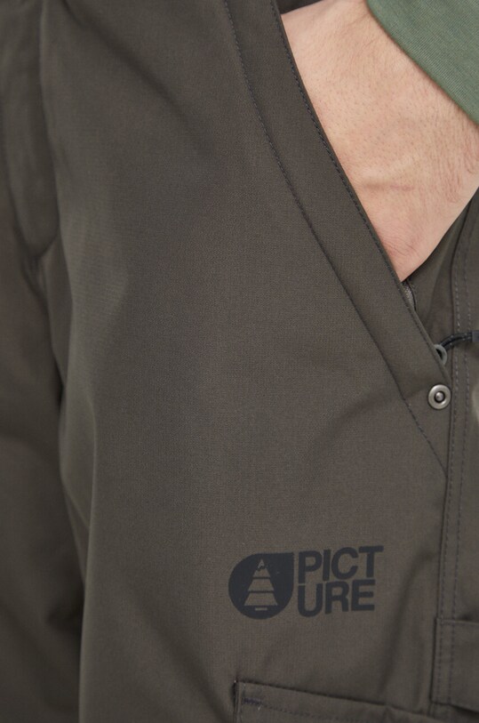 Picture spodnie Testy MPT143 zielony