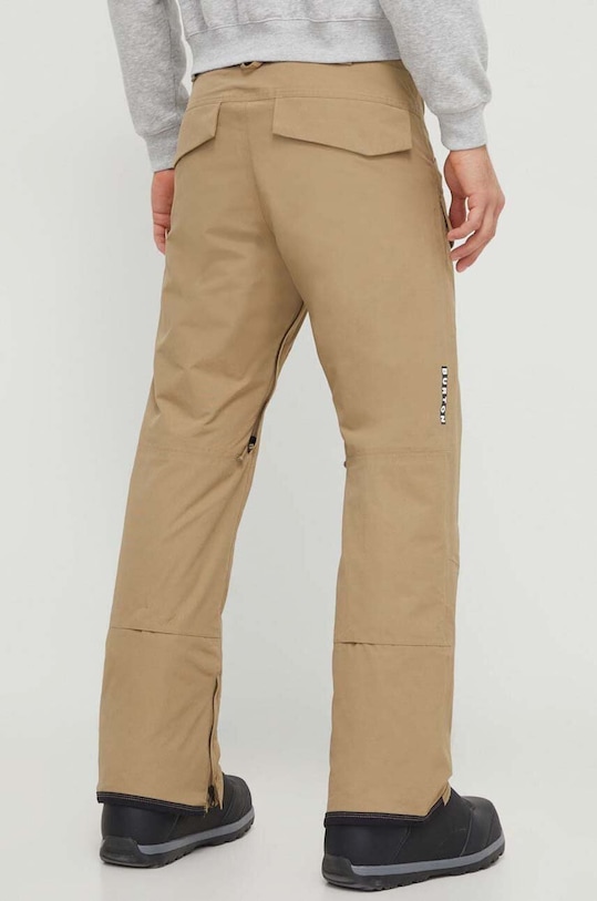 Îmbrăcăminte Burton pantaloni Covert 2.0 Insulated 23831100250 bej