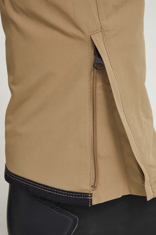 Burton spodnie Covert 2.0 Insulated beżowy 23831100250