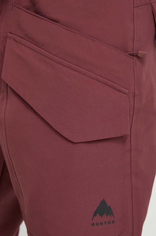 Kalhoty Burton Covert 2.0 burgundské 23832100500