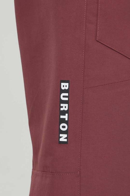 Kalhoty Burton Covert 2.0 23832100500 burgundské