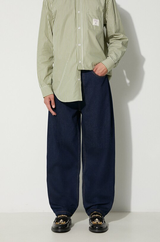 Drôle de Monsieur jeans Le Jean Brut navy C.BP128.CO084.NY
