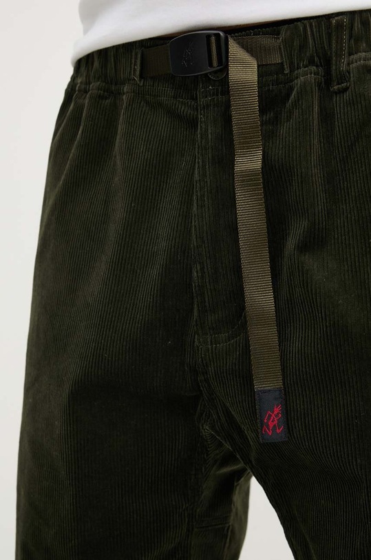 Gramicci spodnie sztruksowe Corduroy Gramicci Pant zielony G2FM.P003