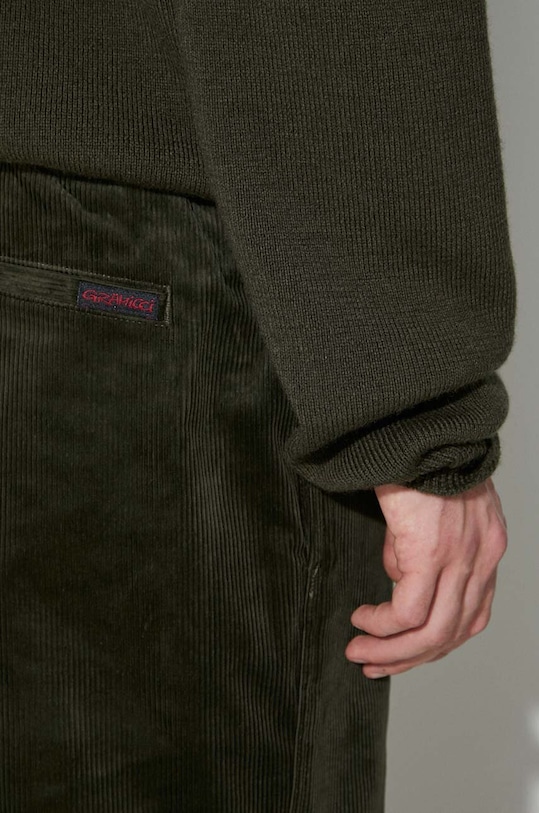 Gramicci spodnie sztruksowe Corduroy Gramicci Pant G2FM.P003 zielony