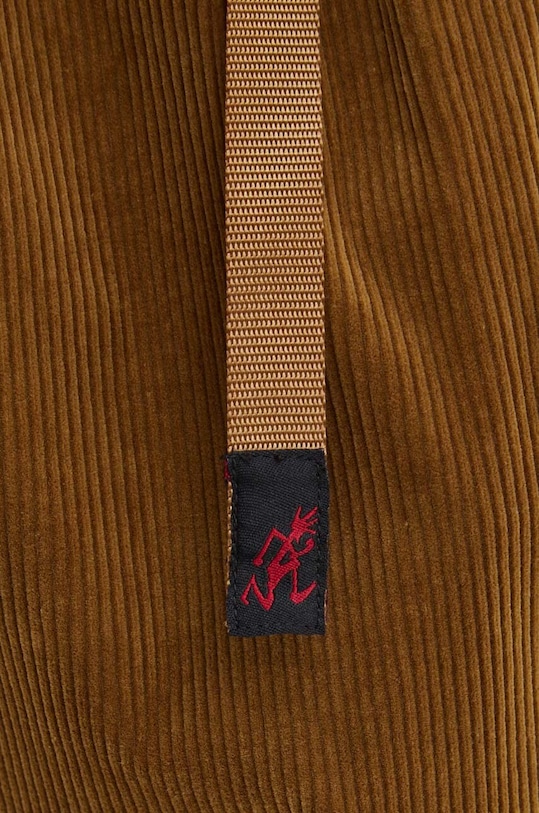 Gramicci pantaloni de catifea cord Corduroy Gramicci Pant maro G2FM.P003