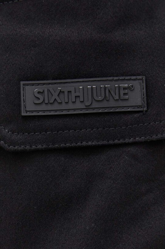 Nohavice Sixth June čierna 23670