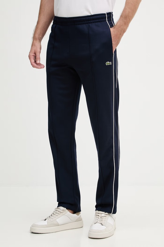Lacoste spodnie dresowe męskie granatowy XH1412