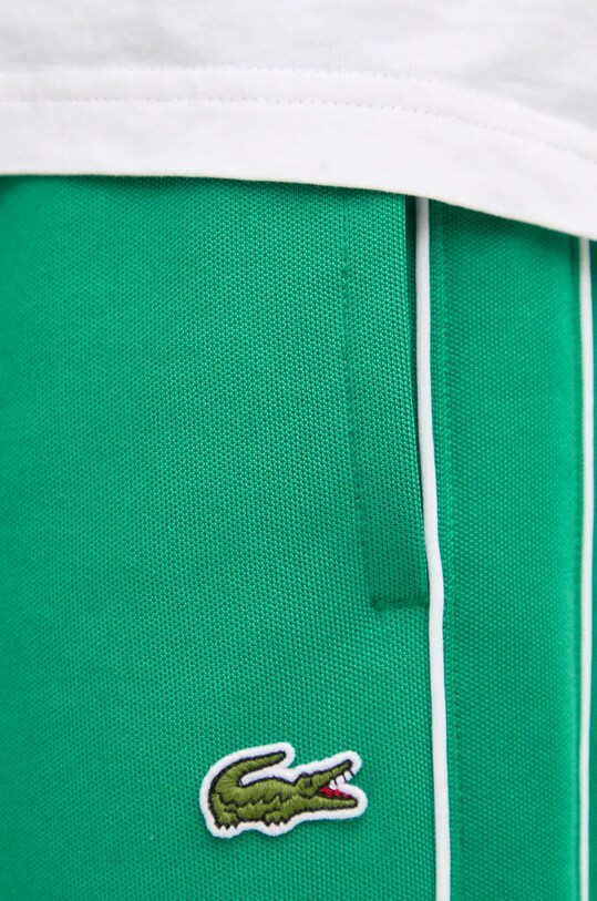Lacoste pantaloni de trening verde XH1412