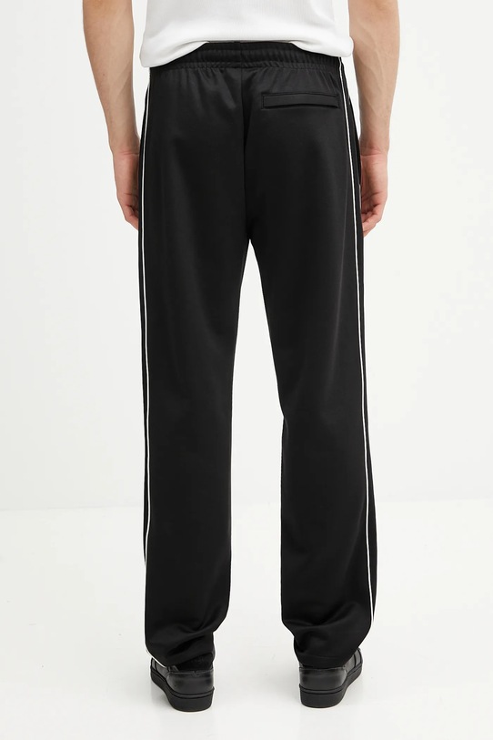 Odzież Lacoste spodnie dresowe XH1412 czarny