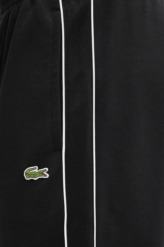 Lacoste spodnie dresowe czarny XH1412