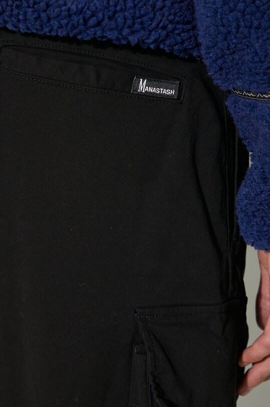 Manastash pantaloni Flex Climber Cargo Pant negru 7923910003