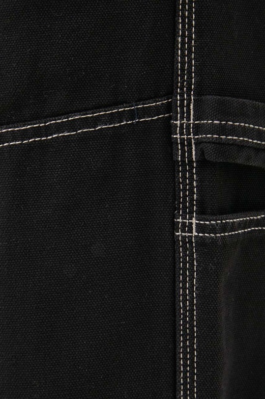 Bavlnené nohavice United Colors of Benetton čierna 41ACUE013.100