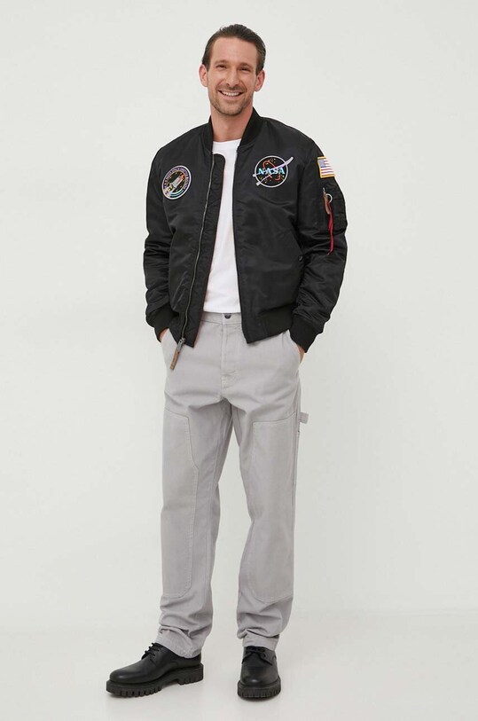 Бавовняні штани United Colors of Benetton 41ACUE013.16K сірий AW23